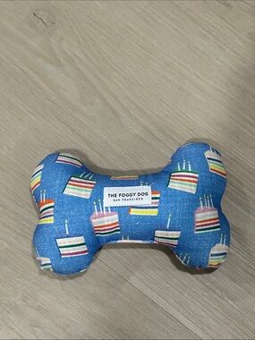 The Foggy Dog- Make A Wish Dog Toy *NWOT